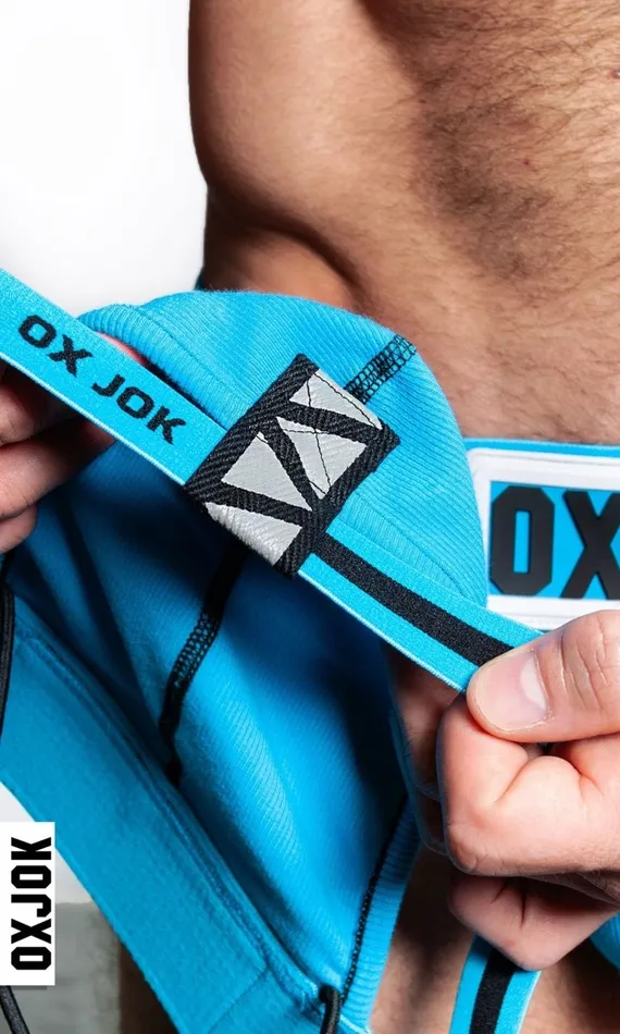 OXJok Female Sex Toys Slingjock Upthrust SliderStrap Jock Pool Small