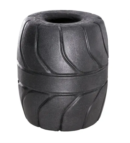 Perfect Fit Anal Silaskin 2Icnh Ball Stretcher Black