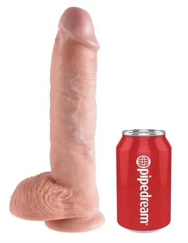 Pipedream Dildos King Cock 10Inch Cock With Balls