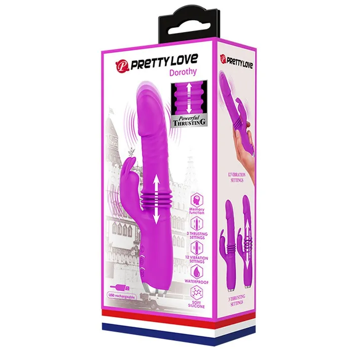 Pretty Love Dorothy Thrusting Rabbit Vibrator Pretty Love Vibrators