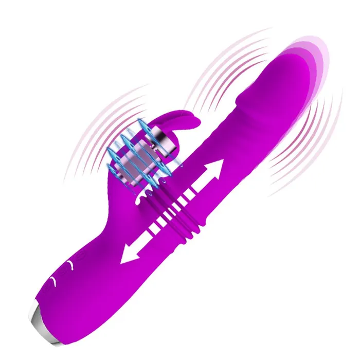 Pretty Love Dorothy Thrusting Rabbit Vibrator Pretty Love Vibrators