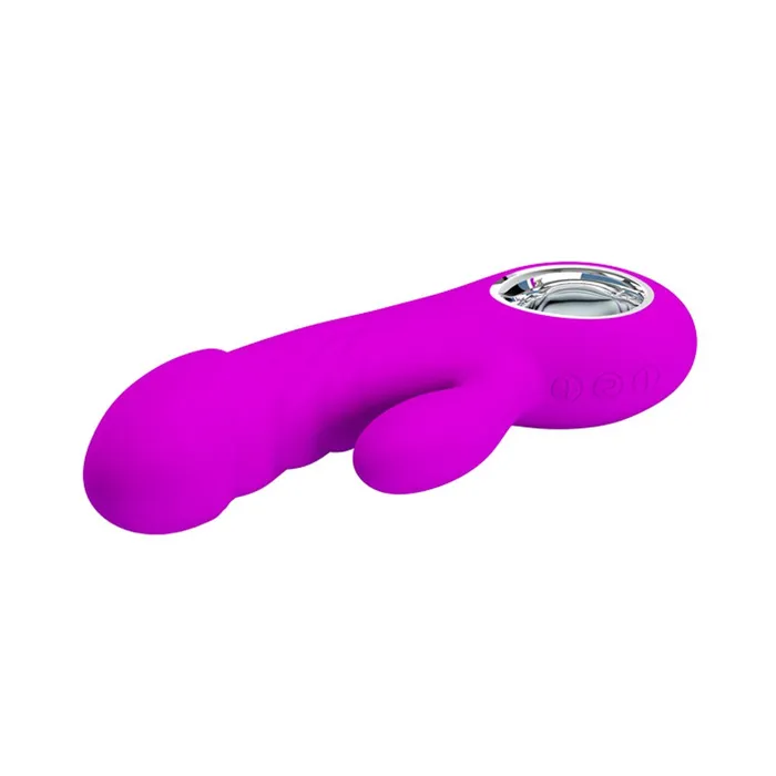 Pretty Love Vibrators Pretty Love Ansel Rabbit Vibe Fuchsia