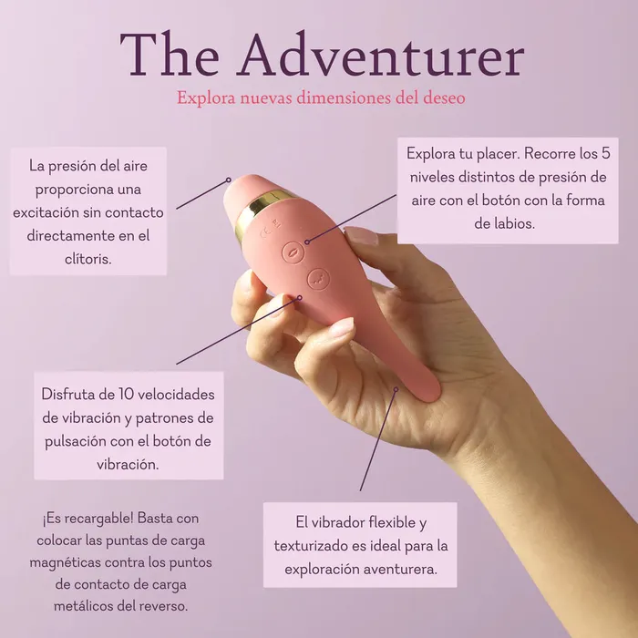 Pure Romance by Valerie The Adventurer BEST SELLER Dildos