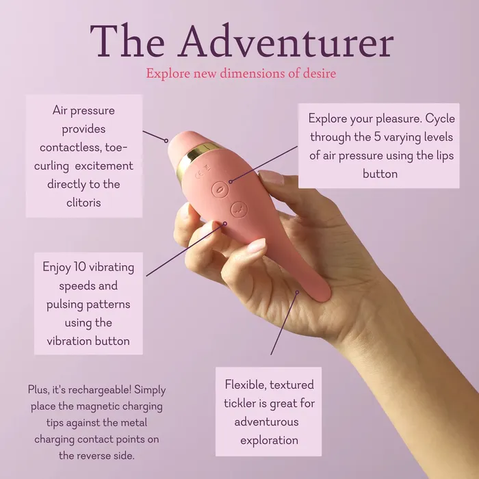 Pure Romance by Valerie The Adventurer BEST SELLER Dildos