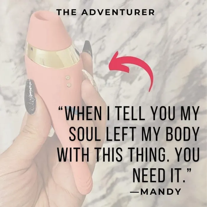 Pure Romance by Valerie The Adventurer BEST SELLER Dildos
