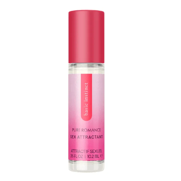 Pure Romance By ValGina Female Sex Toys Basic Instinct Pheromone Roll On Perfume