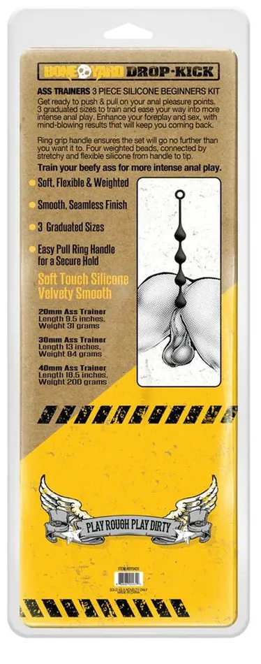Rascal Boneyard Male Sex Toys DropKick Ass Trainer
