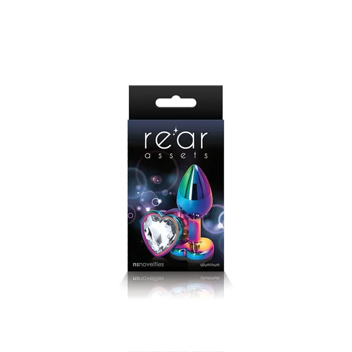 Rear Assets Multicolor Heart nsnovelties Anal