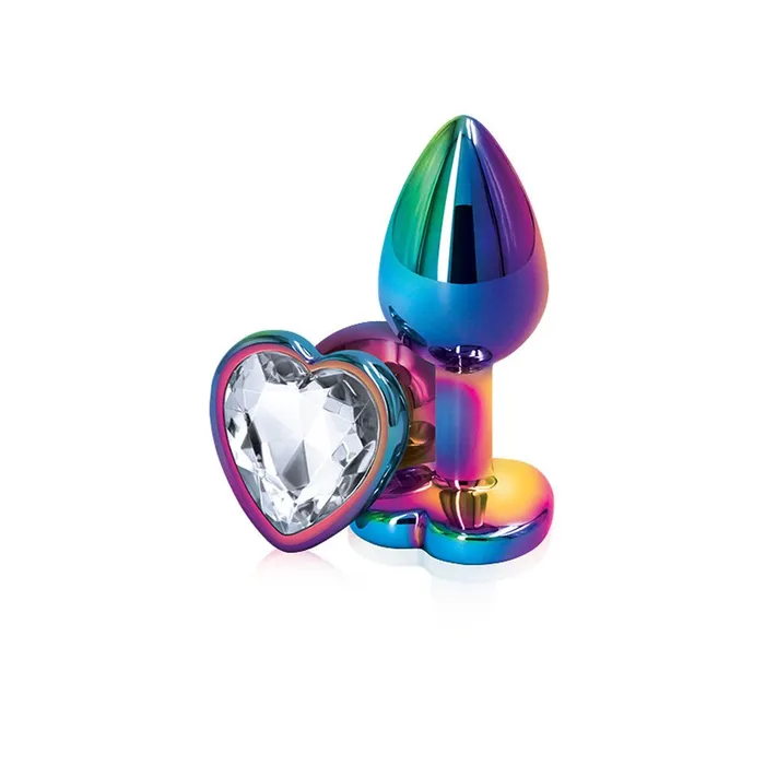 Rear Assets Multicolor Heart nsnovelties Anal