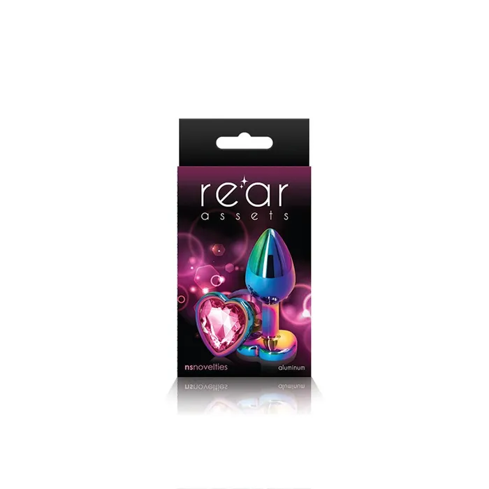 Rear Assets Multicolor Heart nsnovelties Anal