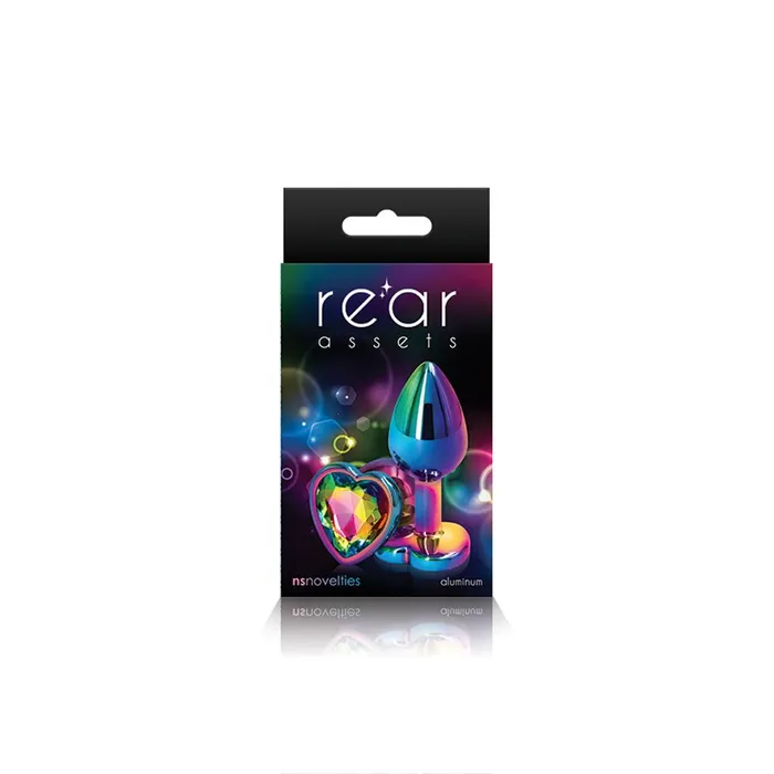 Rear Assets Multicolor Heart nsnovelties Anal