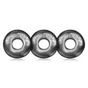 Ringer Cockring 3 Piece Set Steel Oxballs Male Sex Toys