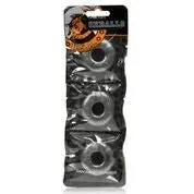Ringer Cockring 3 Piece Set Steel Oxballs Male Sex Toys