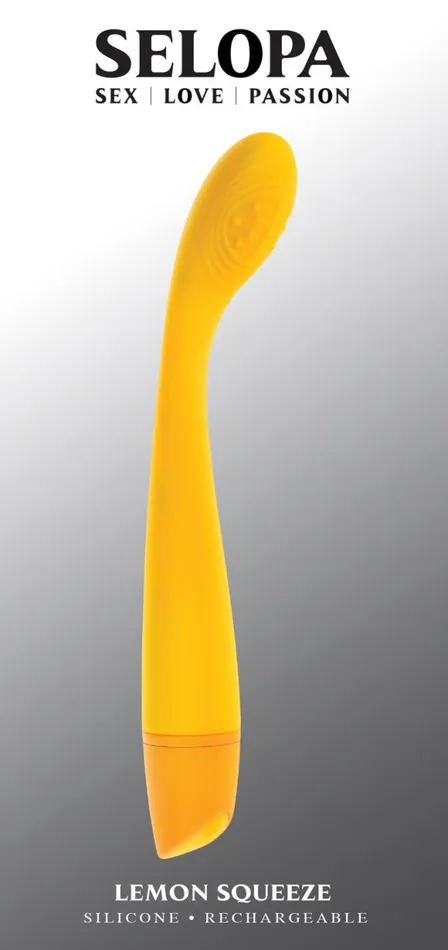 Selopa Lemon Squeeze Yellow Vibrators