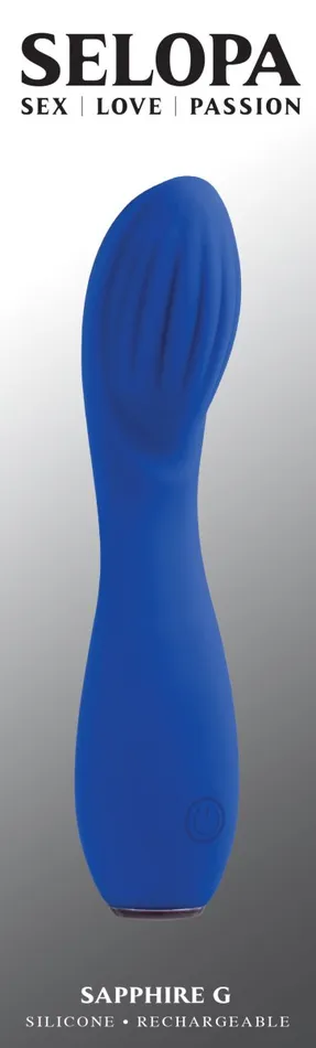 Selopa Vibrators Sapphire G Blue