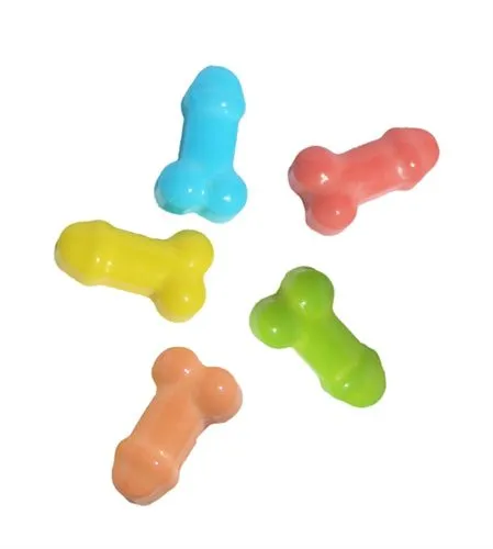 Super Fun Penis Candy Bag Little Genie Male Sex Toys
