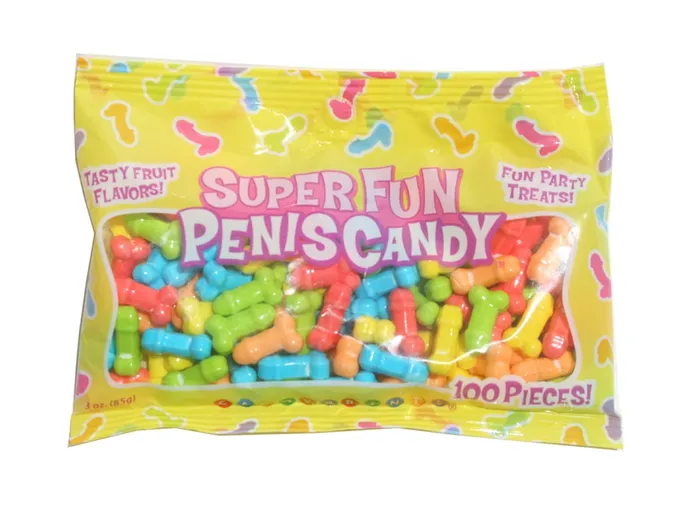 Super Fun Penis Candy Bag Little Genie Male Sex Toys