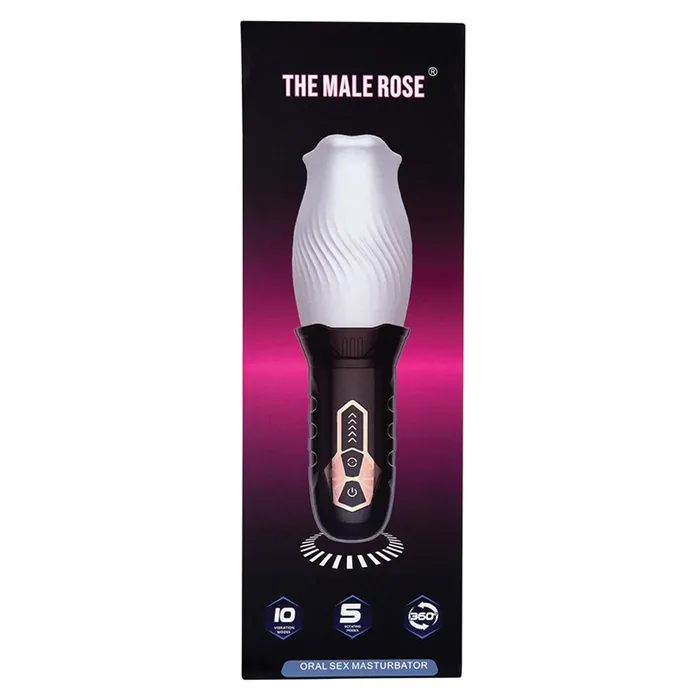 The Male Rose Vibrators The Male Rose