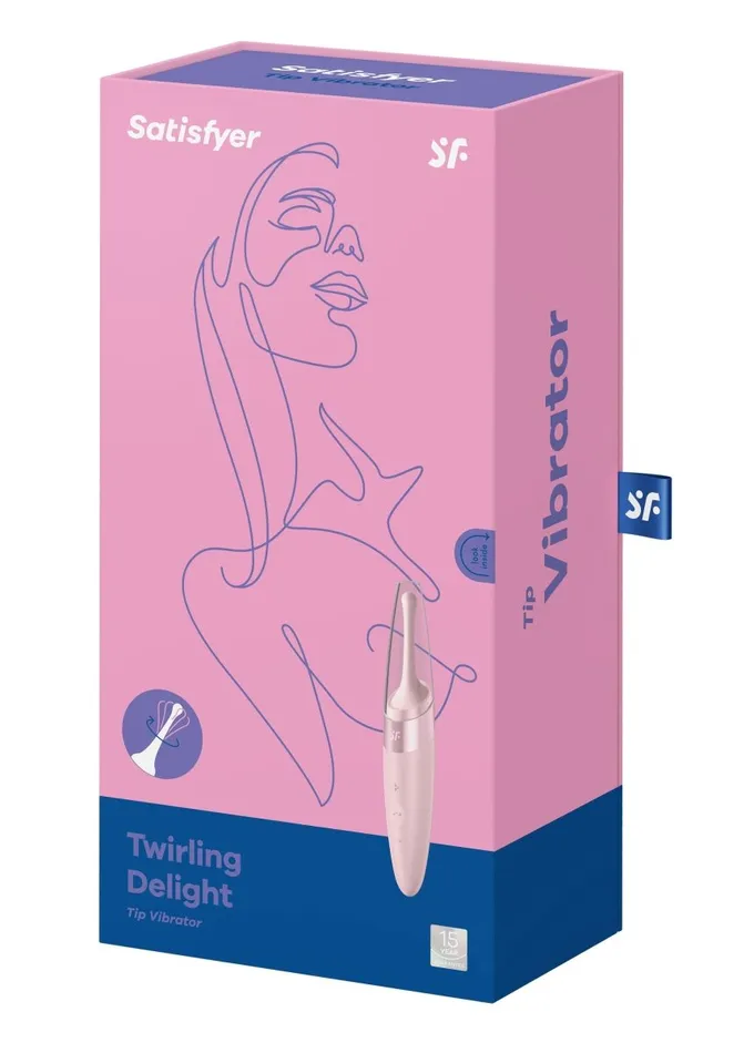 Twirling Delight Satisfyer Vibrators