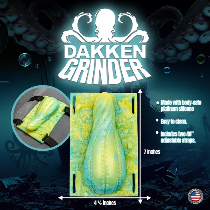 Twisted Fantasies Dildos DAKKEN the Tentacle Grinder