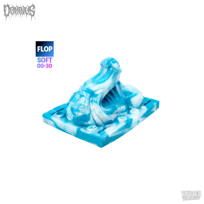 Twisted Fantasies Dildos FLOP DOMINUS the Knotted Demon Grinder Soft