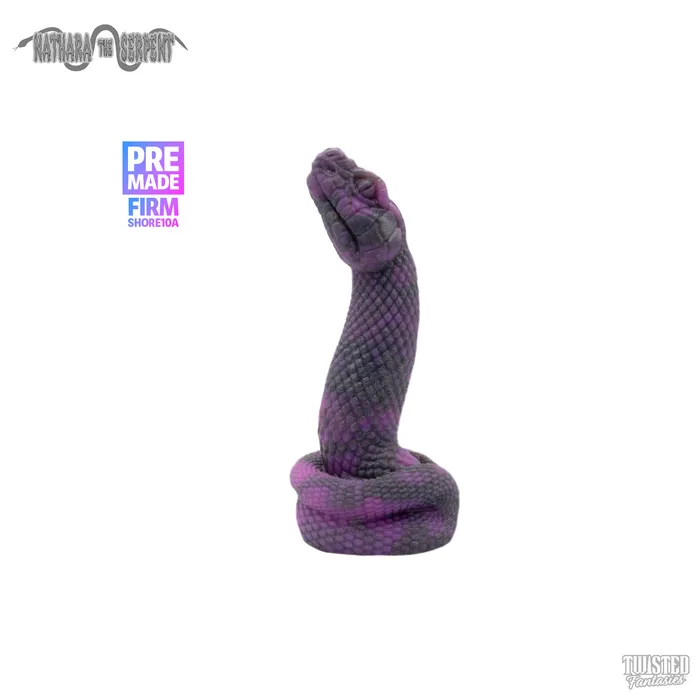 Twisted Fantasies Dildos Premade Nathara the Serpent Dildo Firm Suction Cup Twisted Fantasies Dildos Premade Nathara the Serpent Dildo Firm Suction Cup