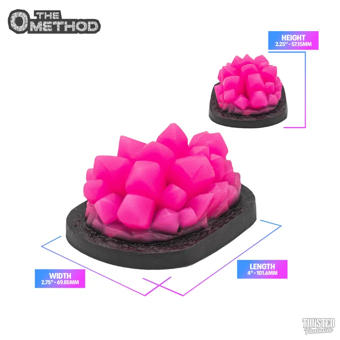 Twisted Fantasies Dildos The O Method Crystal Grinder