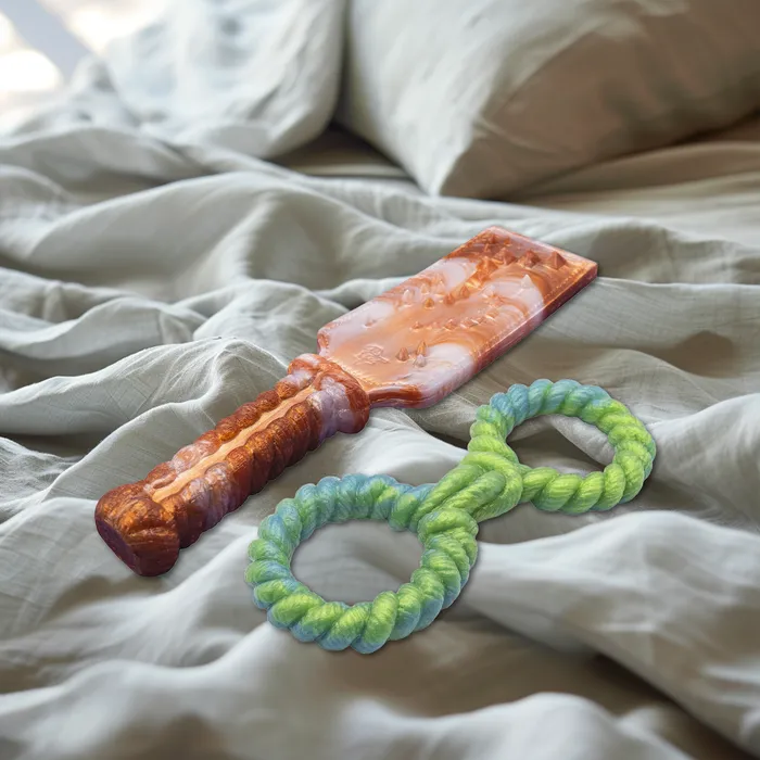Twisted Fantasies Knaughty Spanker the Spanking Paddle Dildos