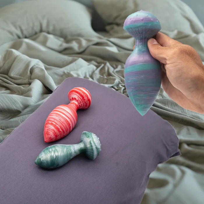 Twisted Fantasies Muscaria the Mushroom Butt Plug Anal