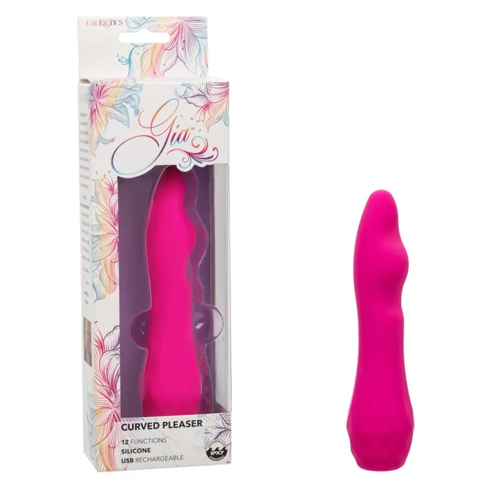 Vibrators CalExotics Gia Curved Pleaser Pink