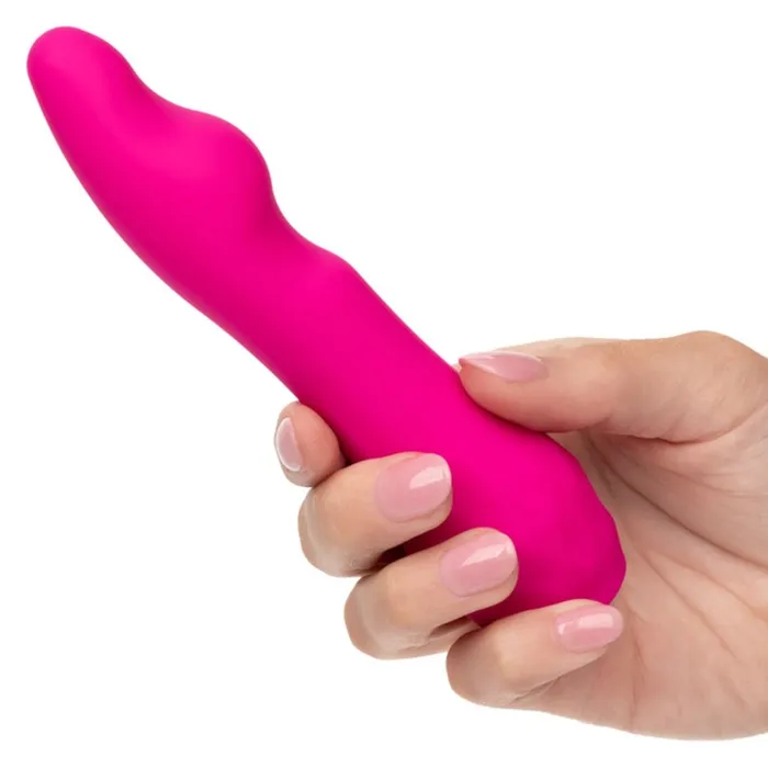 Vibrators CalExotics Gia Curved Pleaser Pink