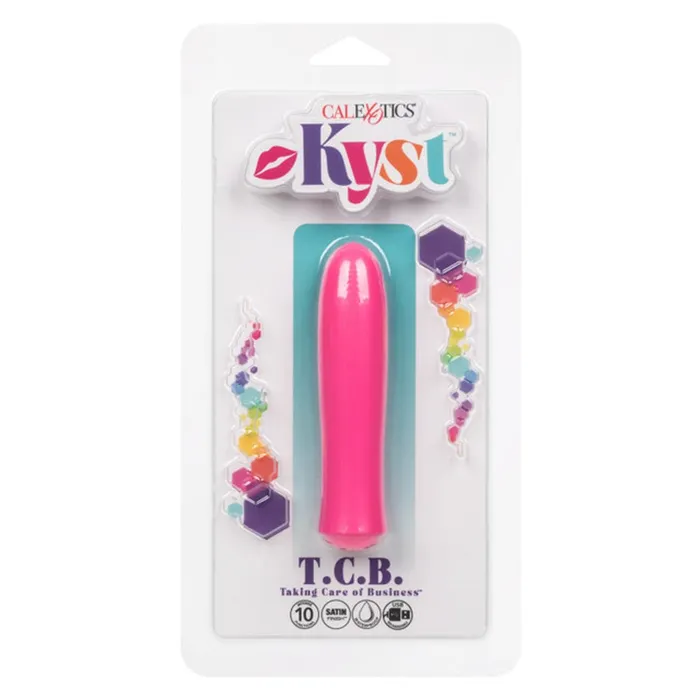 Vibrators CalExotics Kyst Taking Care of Business Pink