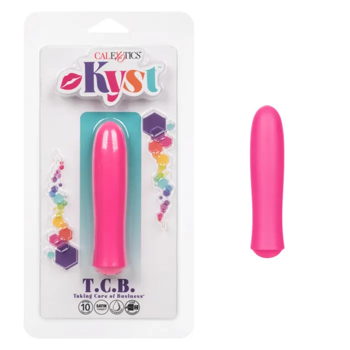 Vibrators CalExotics Kyst Taking Care of Business Pink
