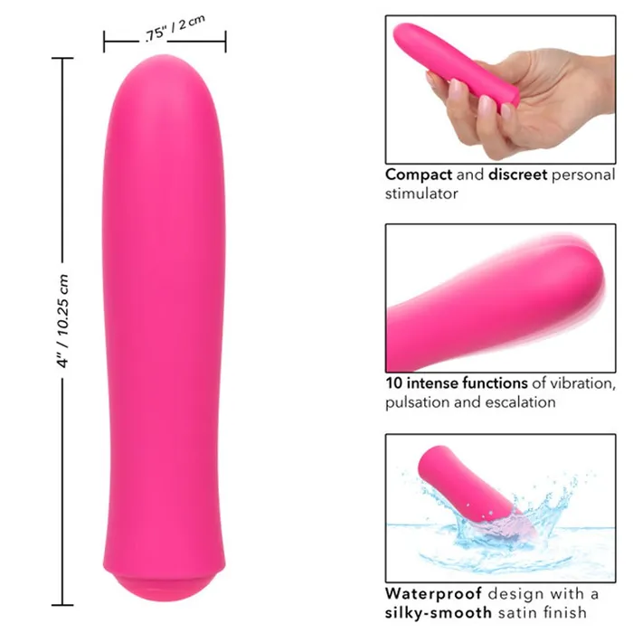 Vibrators CalExotics Kyst Taking Care of Business Pink