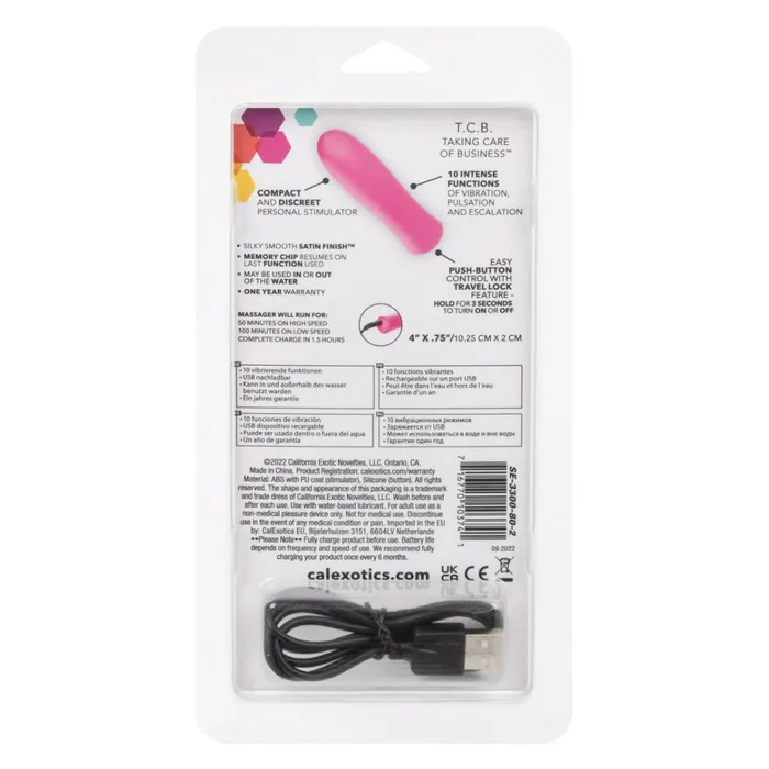 Vibrators CalExotics Kyst Taking Care of Business Pink