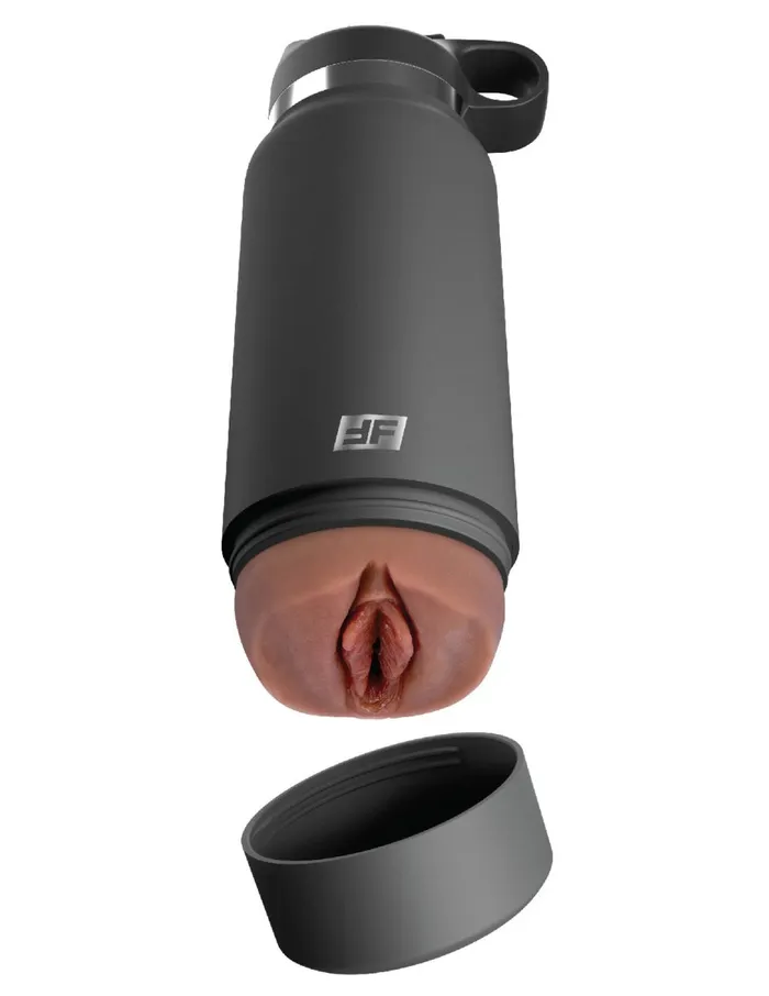 Vibrators Fuck Flask Secret Delight Grey Bottle Brown PDX Brands