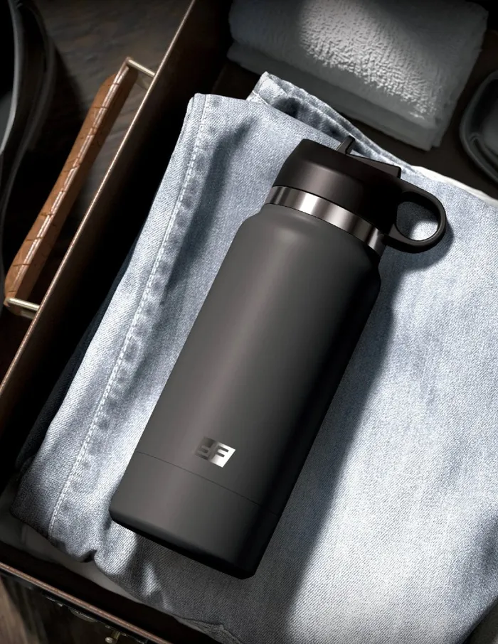 Vibrators Fuck Flask Secret Delight Grey Bottle Brown PDX Brands
