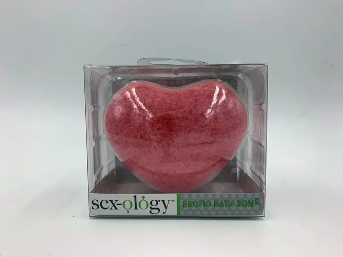 Vibrators Hearts Aflame Erotic Lovers Bath Bomb Hott Products