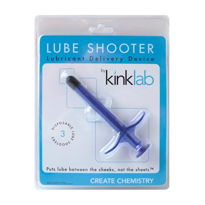 Vibrators Lube Shooter Kinklab
