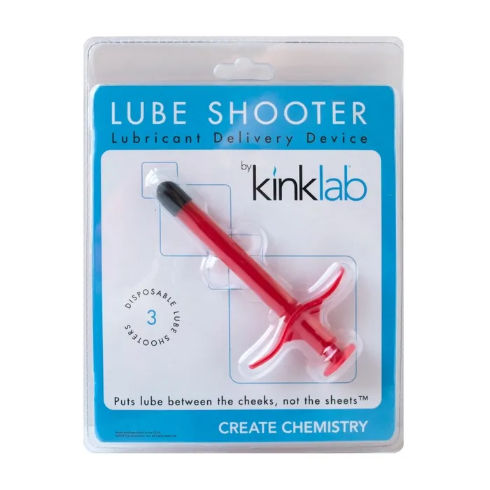 Vibrators Lube Shooter Kinklab