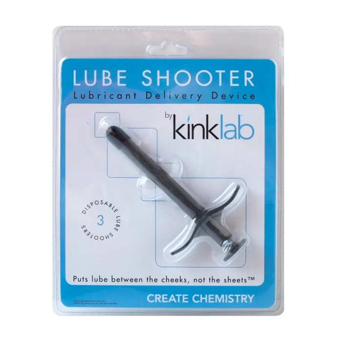Vibrators Lube Shooter Kinklab