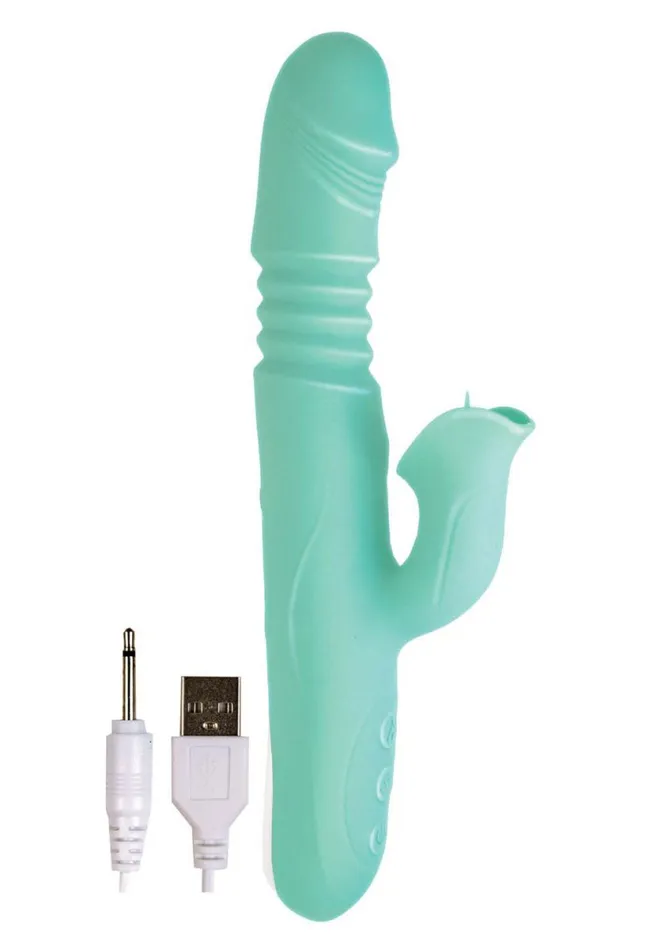 Vibrators Nasstoys Princess Passion Heat Aqua