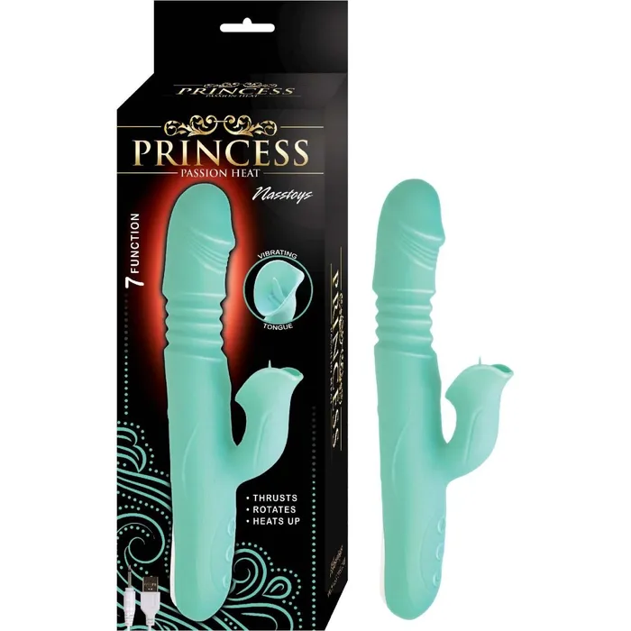 Vibrators Nasstoys Princess Passion Heat Aqua