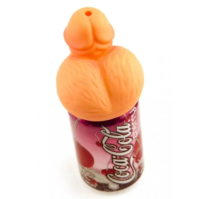 Vibrators Pecker Beer Can Topper Hott Products