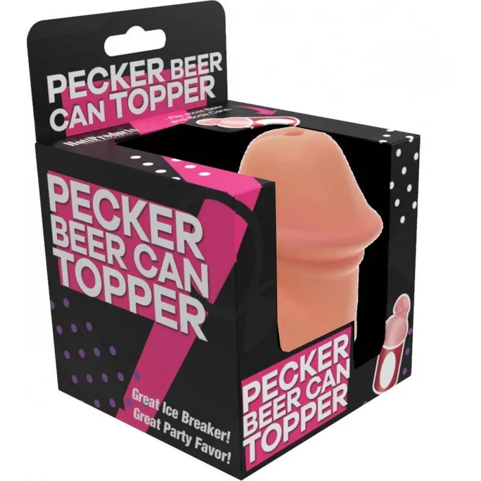 Vibrators Pecker Beer Can Topper Hott Products