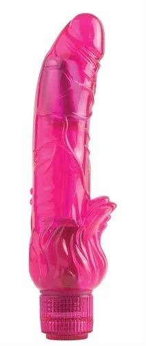 Vibrators Pipedream Juicy Jewels Vivid Rose Dark Pink