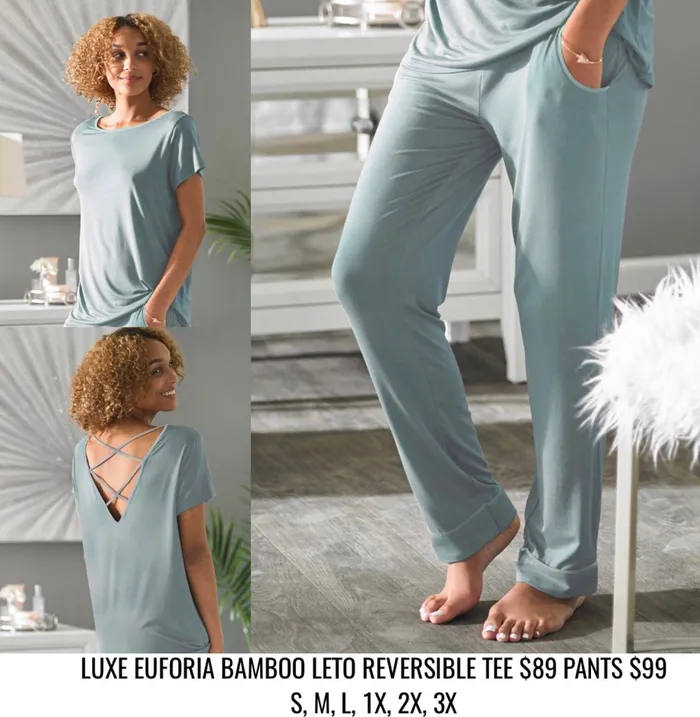 Vibrators Pure Romance by Valerie Euforia Leto Lounge Pants 1 LEFT