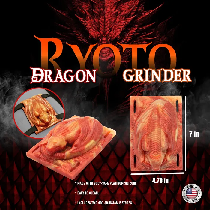 Vibrators Ryoto Dragon Grinder Twisted Fantasies