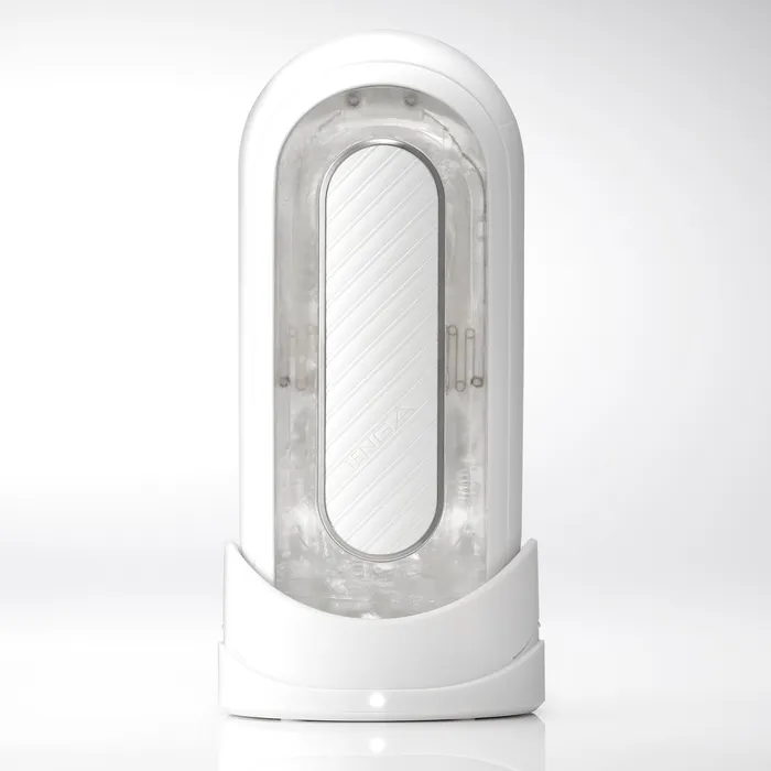 Vibrators TENGA STORE EUROPE FLIP ZERO GRAVITY EV Electronic Vibration WHITE