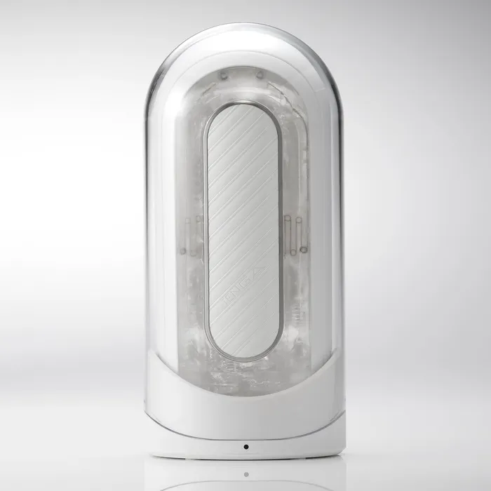 Vibrators TENGA STORE EUROPE FLIP ZERO GRAVITY EV Electronic Vibration WHITE